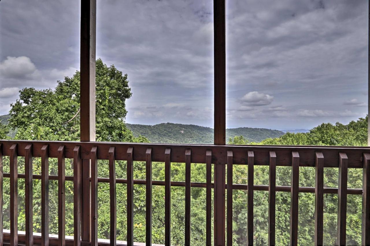 Mtn Condo With Views, Close To Dtwn Gatlinburg! Εξωτερικό φωτογραφία