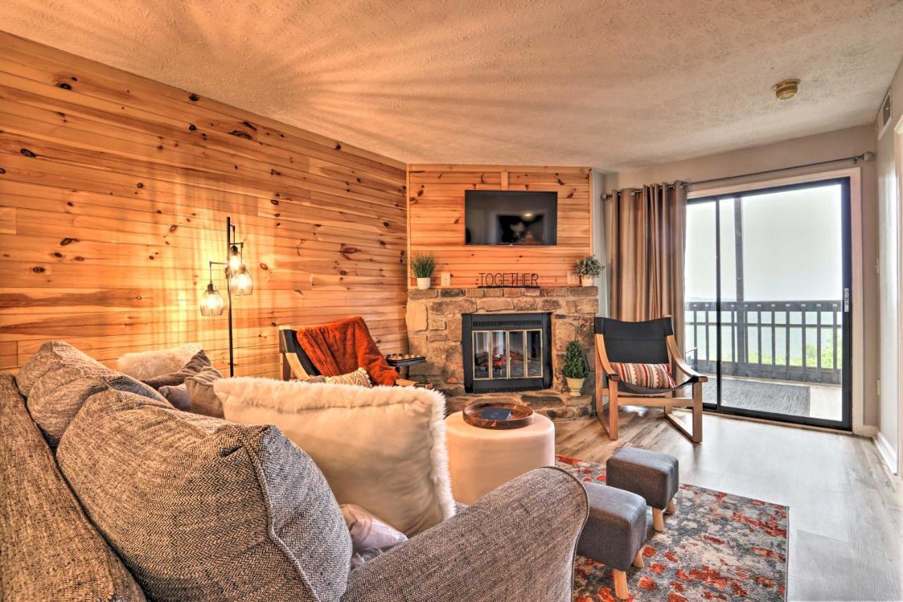 Mtn Condo With Views, Close To Dtwn Gatlinburg! Εξωτερικό φωτογραφία